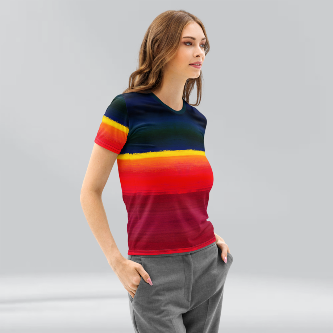 HORIZON Ladies Allover T-Shirt