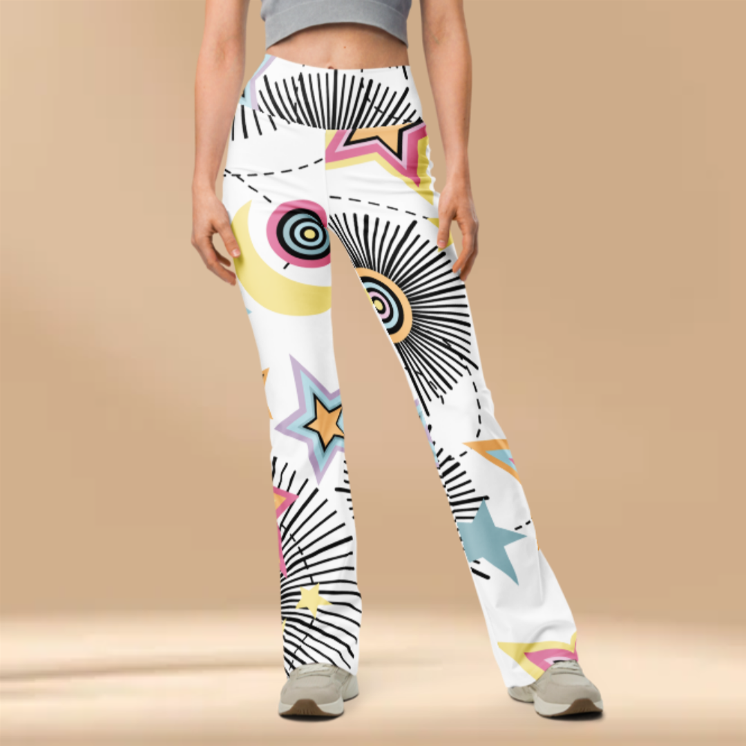 CIRCUS Flare Booty Leggings