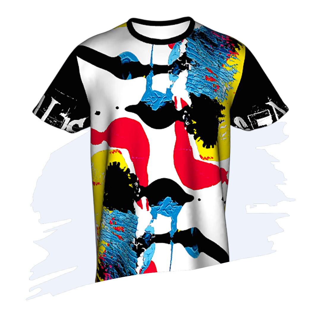 WEIRDO SIX Men's Art Shirt