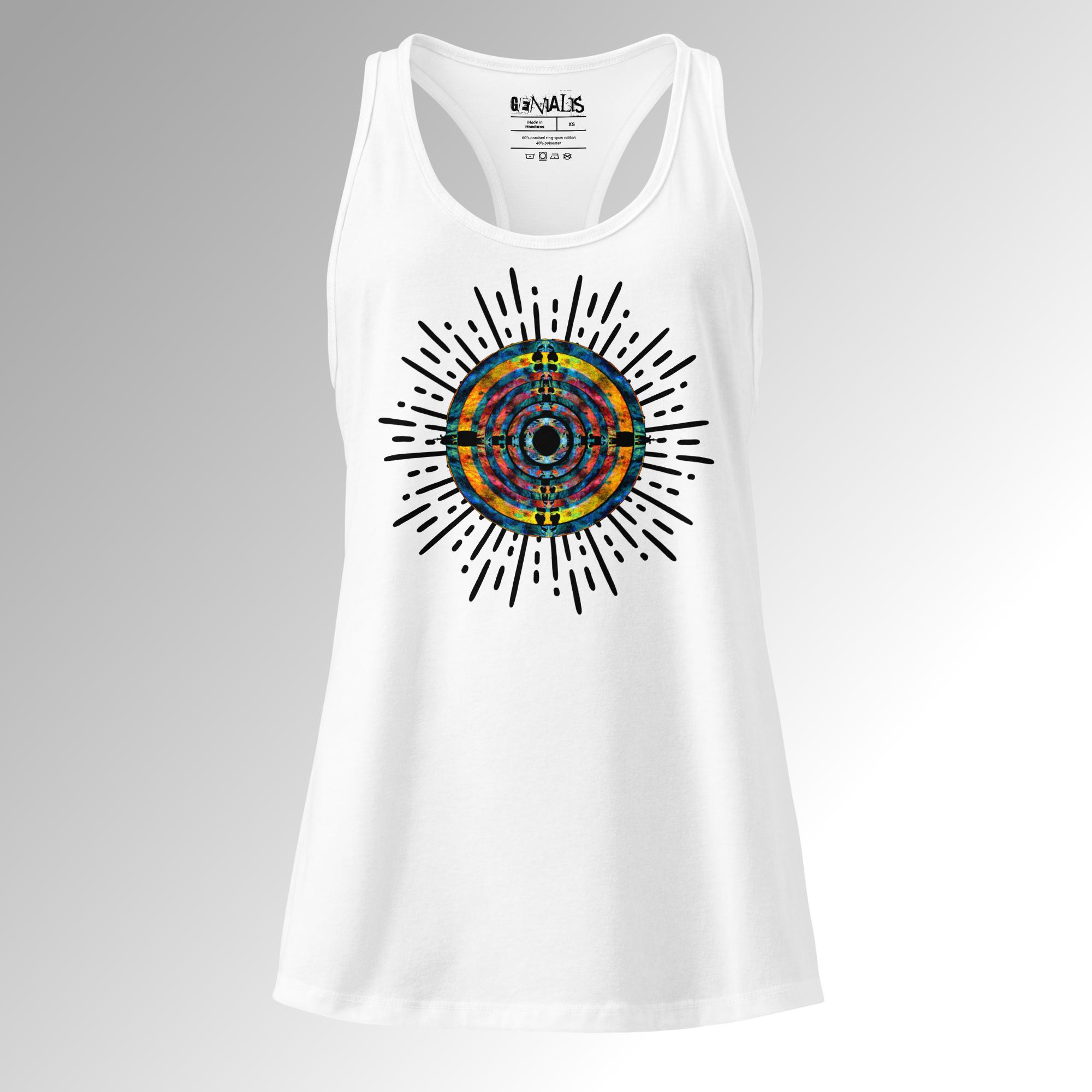 TERRAVIA Ladies Racerback Tank Top