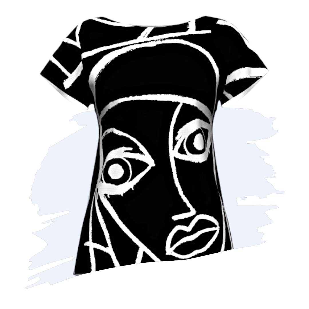 VISAGE Ladies Art Shirt