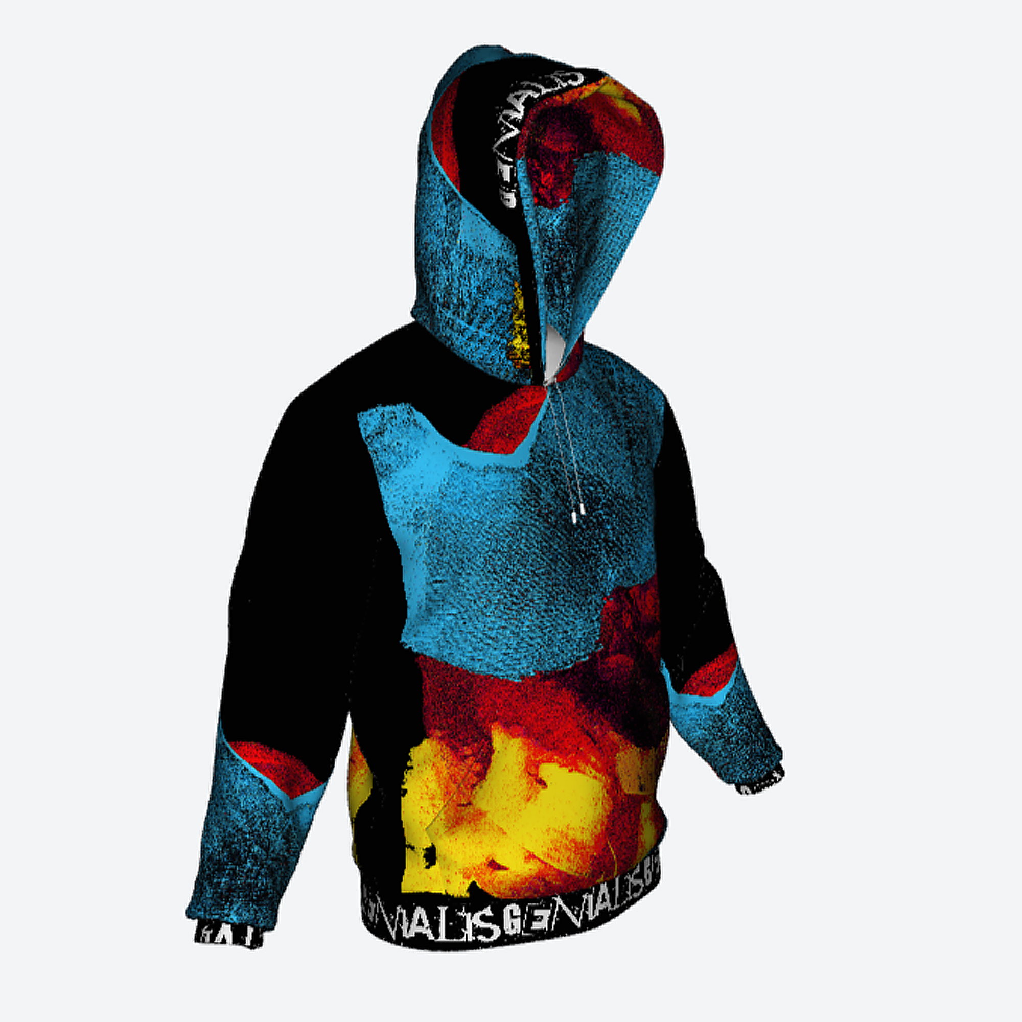 CALADO Unisex Art Hoodie