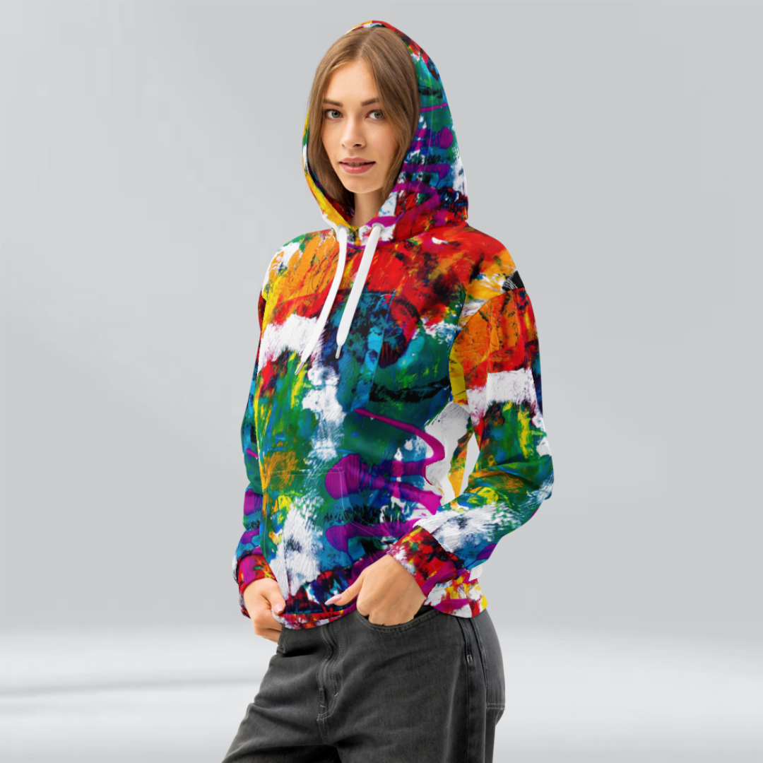 WEIRDO ONE Unisex Art Hoodie