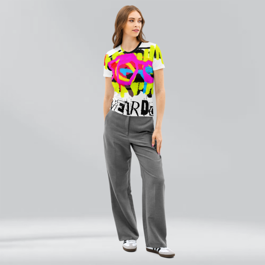 NEON WEIRDO  Ladies Allover T-Shirt