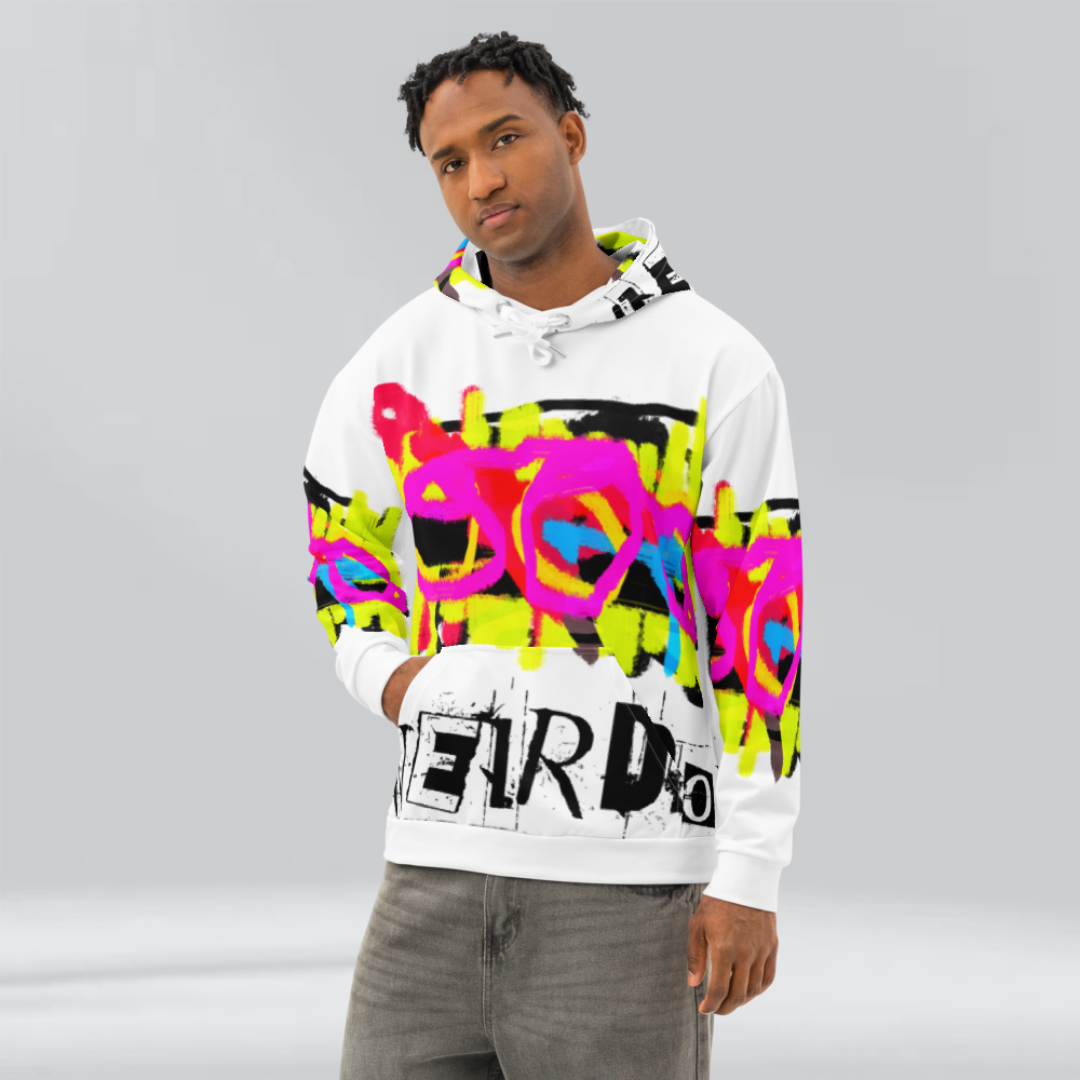 NEON WEIRDO Unisex Art Hoodie