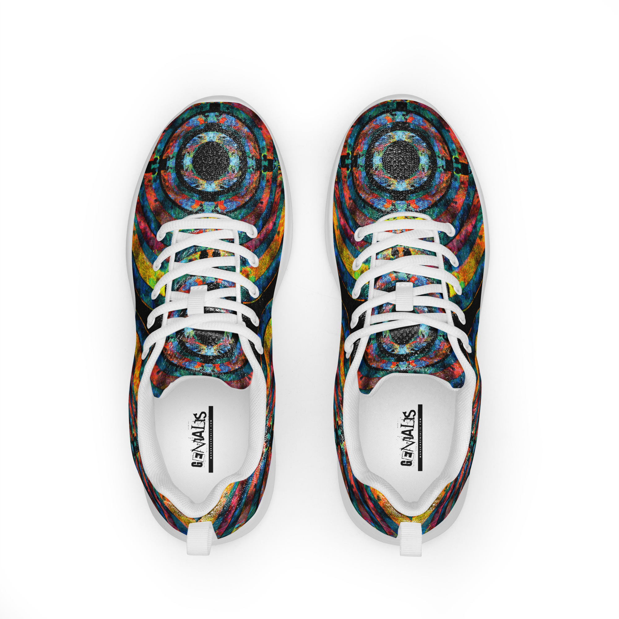 TERRAVIA Mens Athletic Sneaker