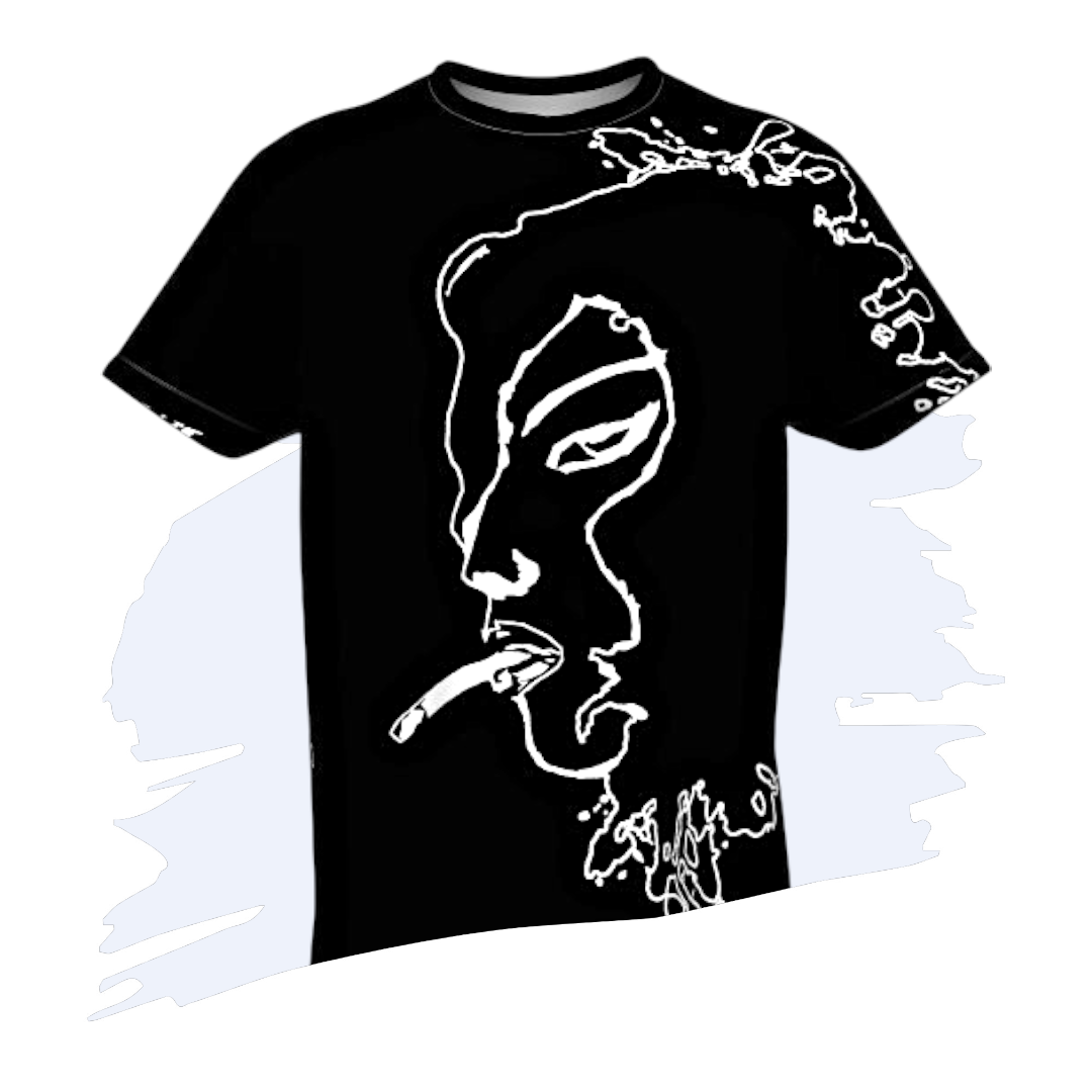 BLACK MANUKA Men's Art Shirt