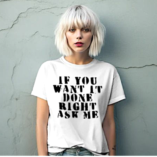 DONE RIGHT Unisex Eco T-Shirt