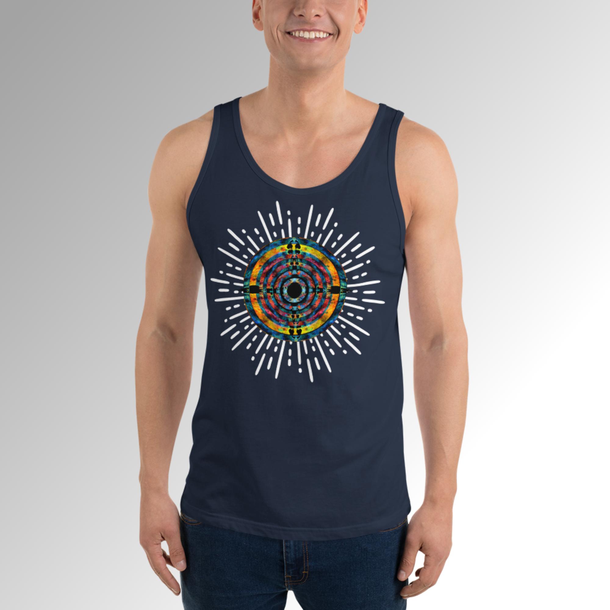 TERRAVIA Men's/Unisex Tank Top
