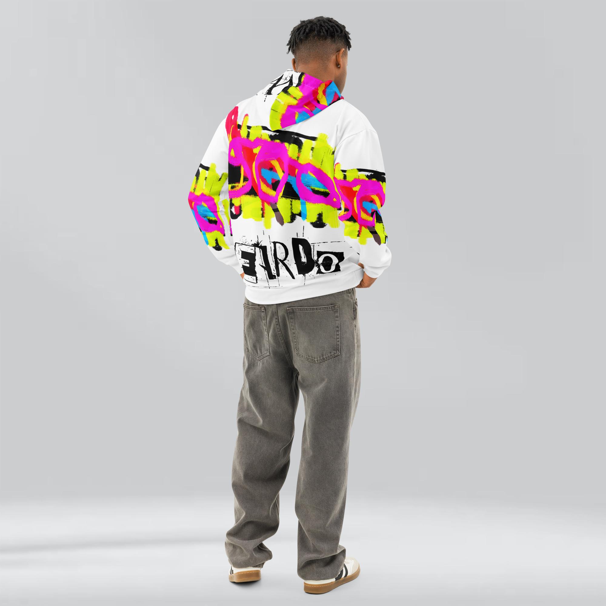 NEON WEIRDO Unisex Art Hoodie