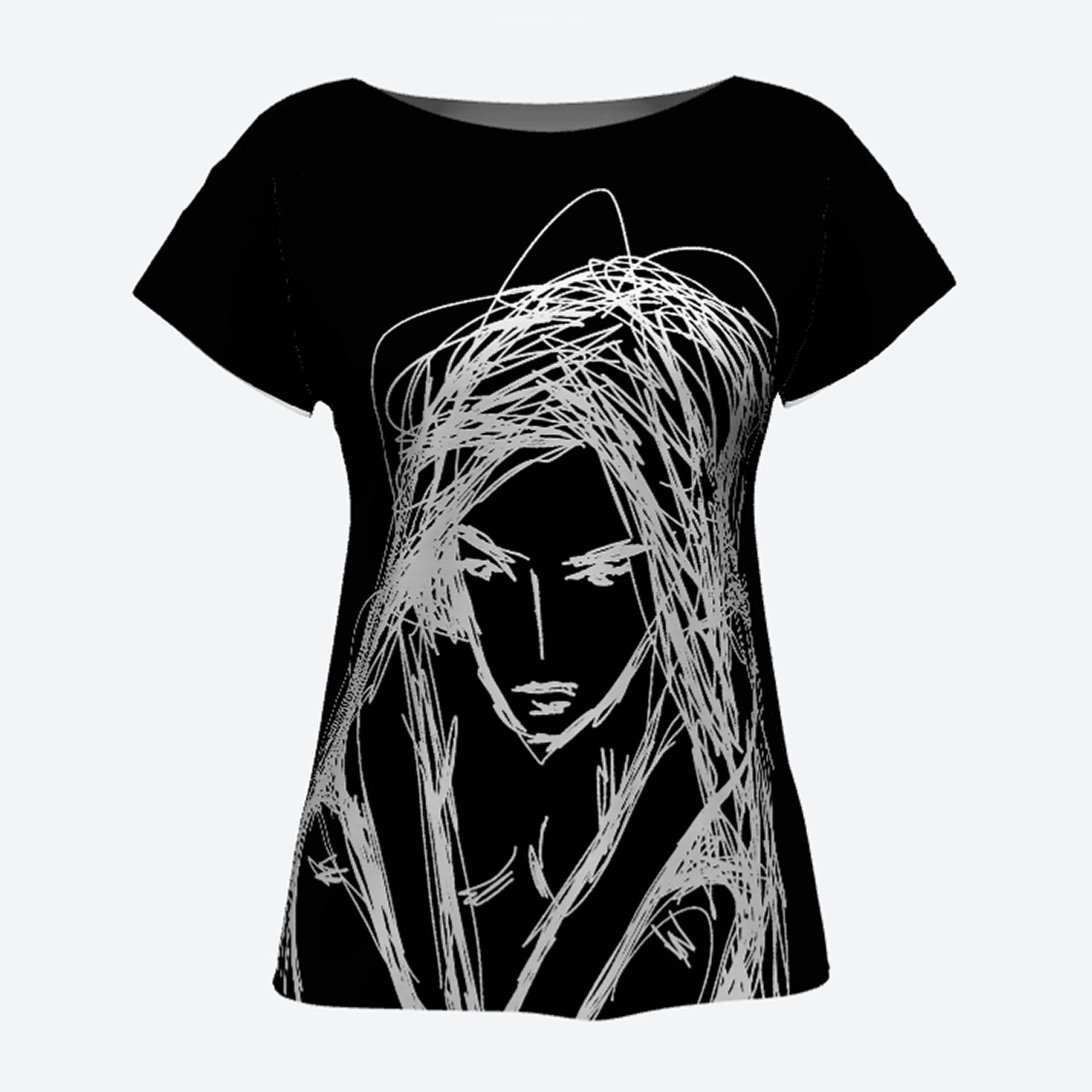 BARE ONE Ladies Art Shirt