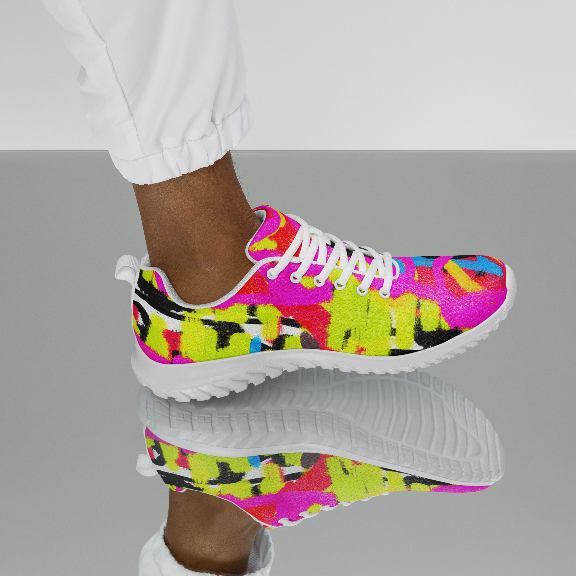 NEON WEIRDO Mens Sneaker