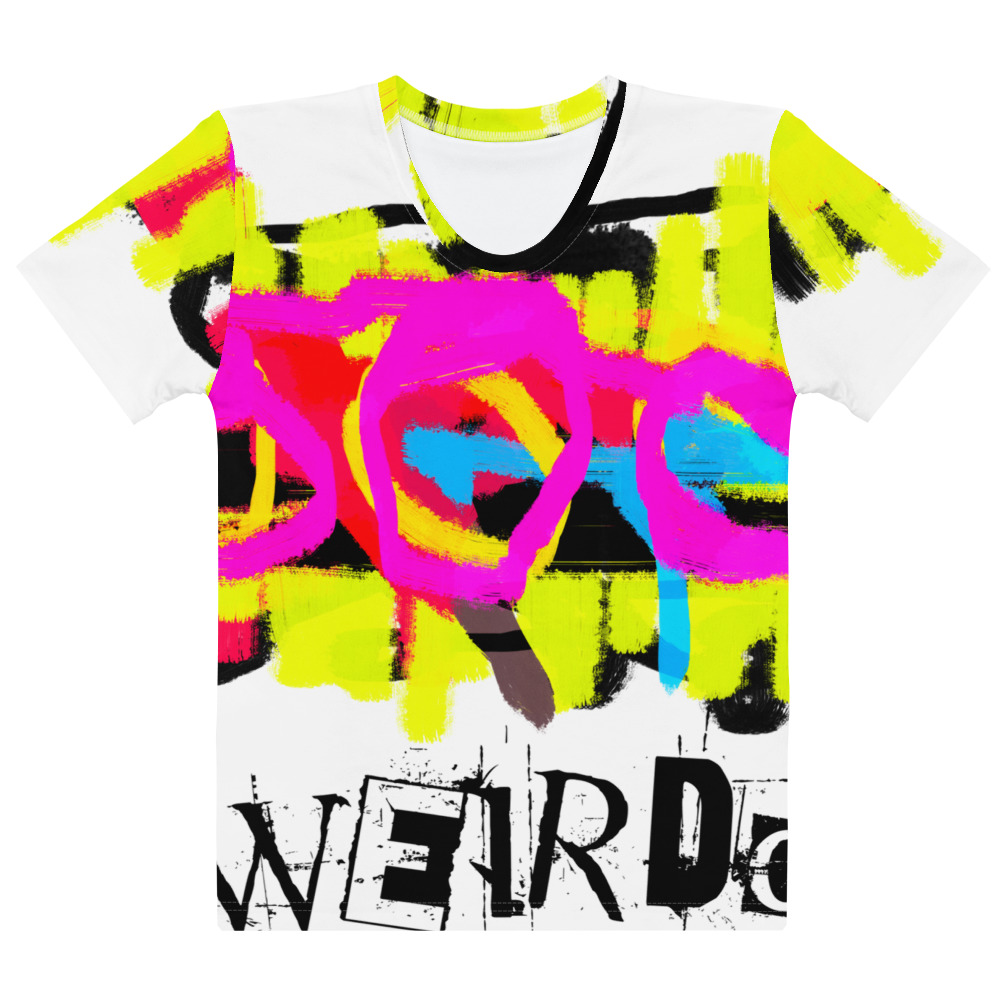 NEON WEIRDO Ladies Allover T-Shirt