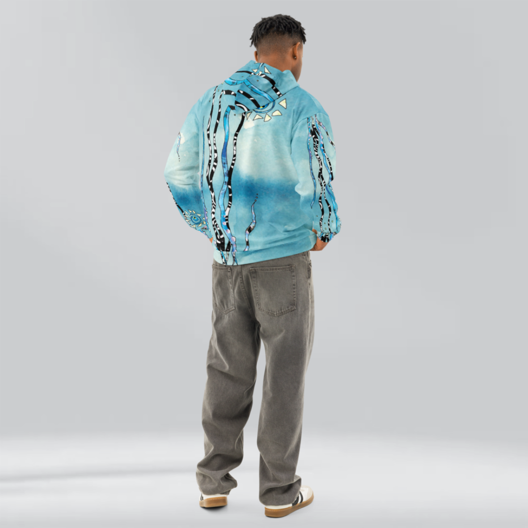 BLUEWOOD Unisex Art Hoodie