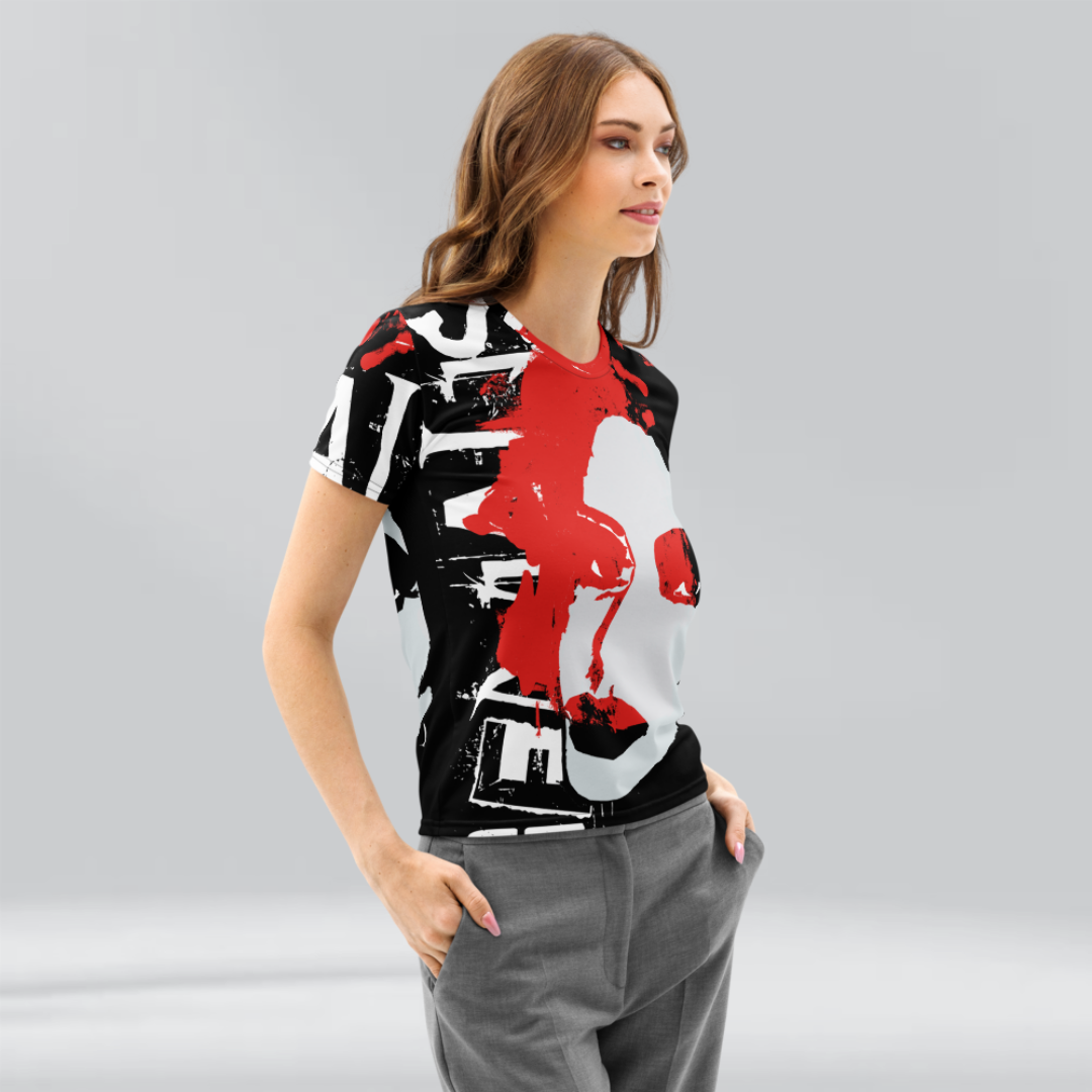 REDHEAD Ladies Allover T-Shirt