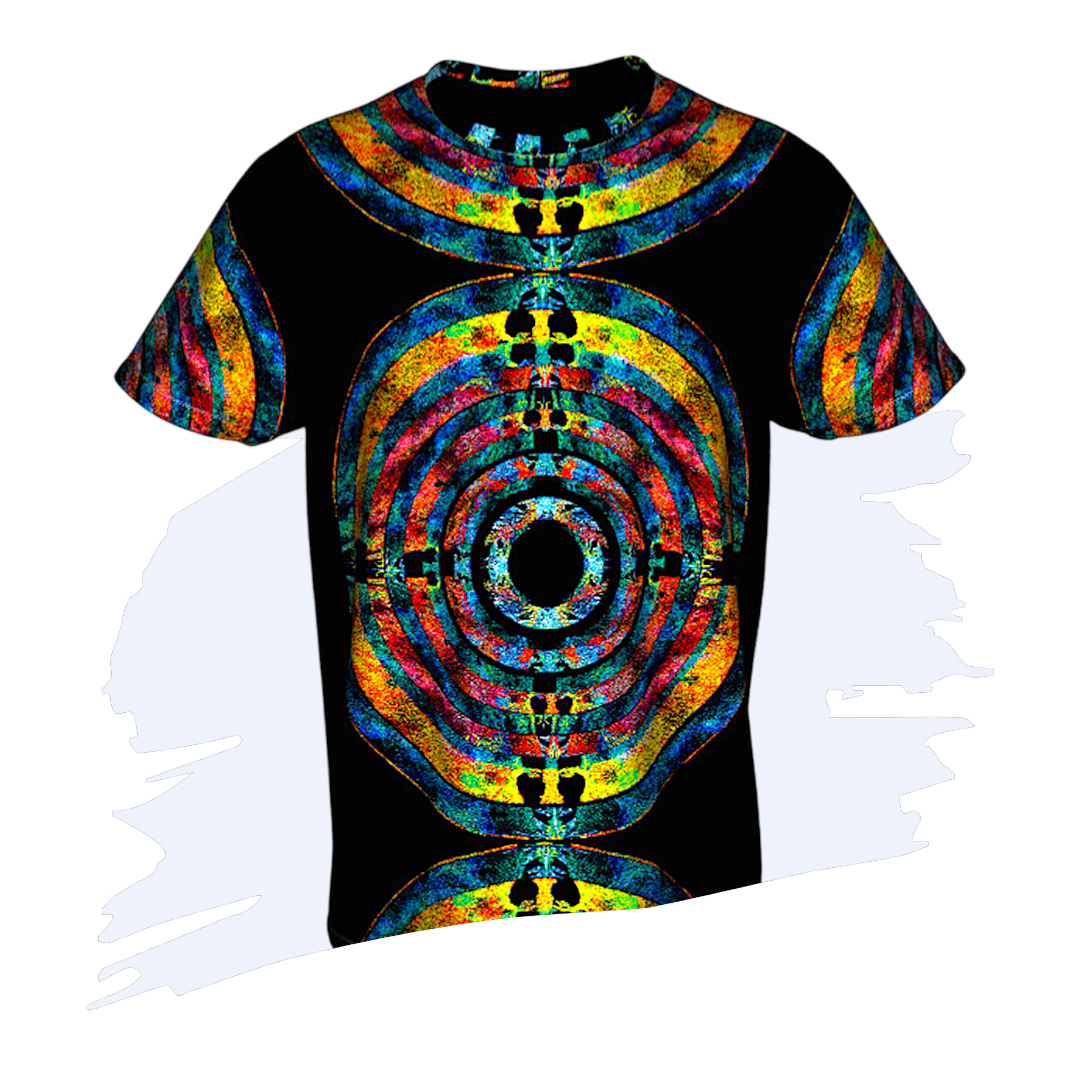 TERRAVIA Men's Art Shirt