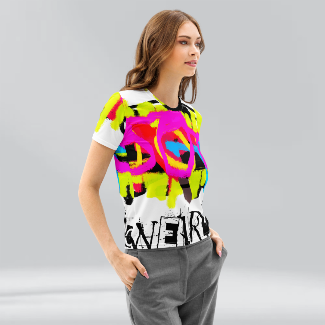 NEON WEIRDO  Ladies Allover T-Shirt