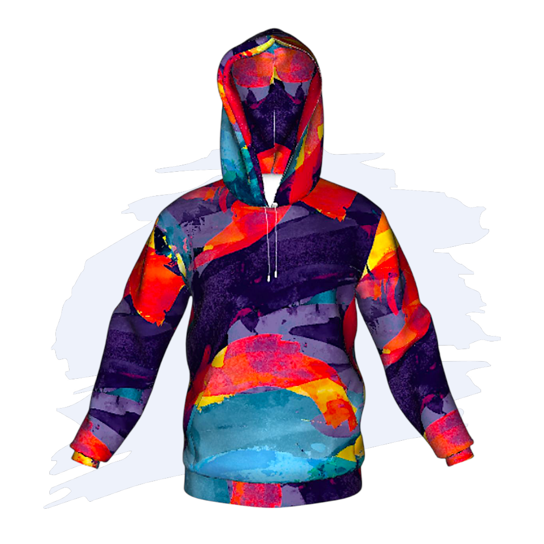 AURORA Unisex Art Hoodie