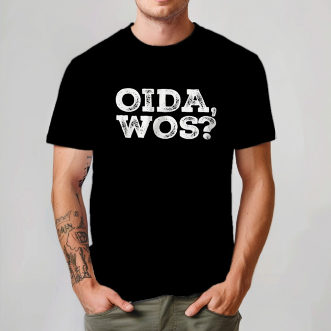OIDA WOS Unisex Eco T-Shirt