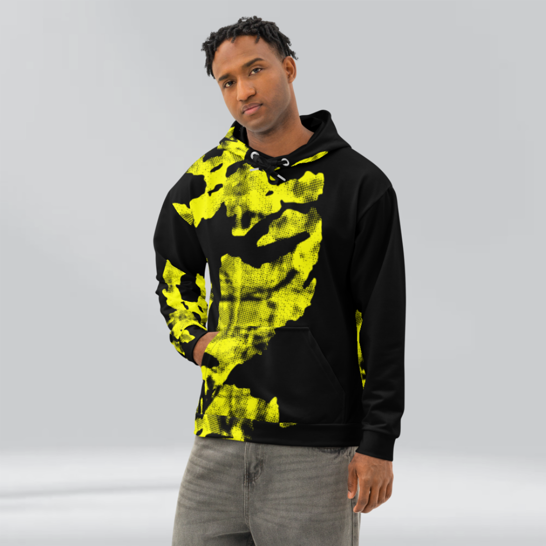 RAW Unisex Art Hoodie