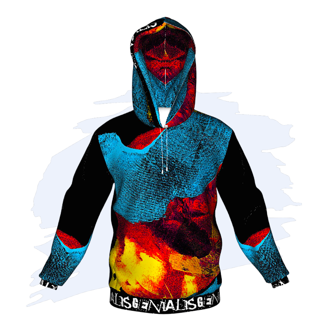 CALADO Unisex Art Hoodie