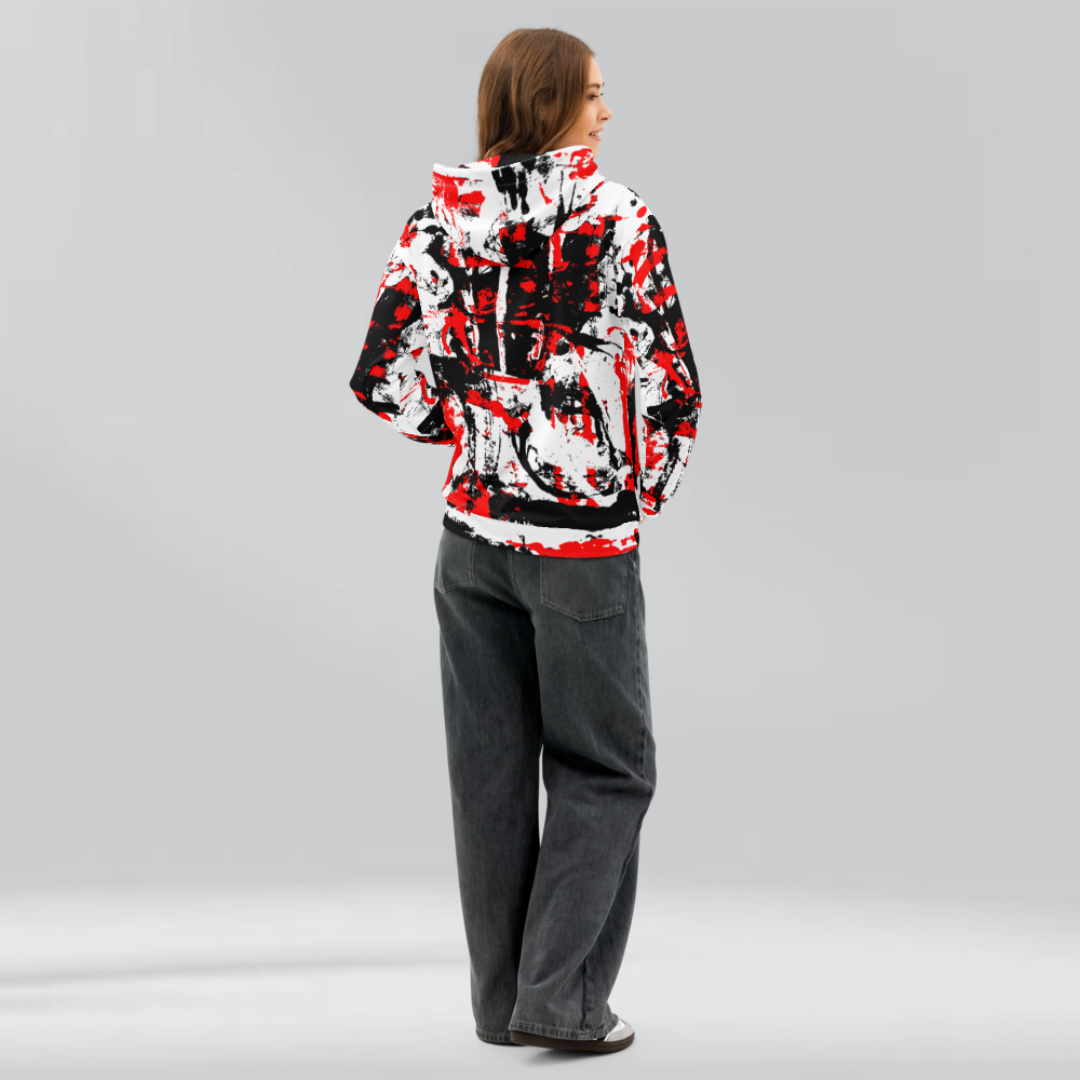 RED WEIRDO Unisex Art Hoodie