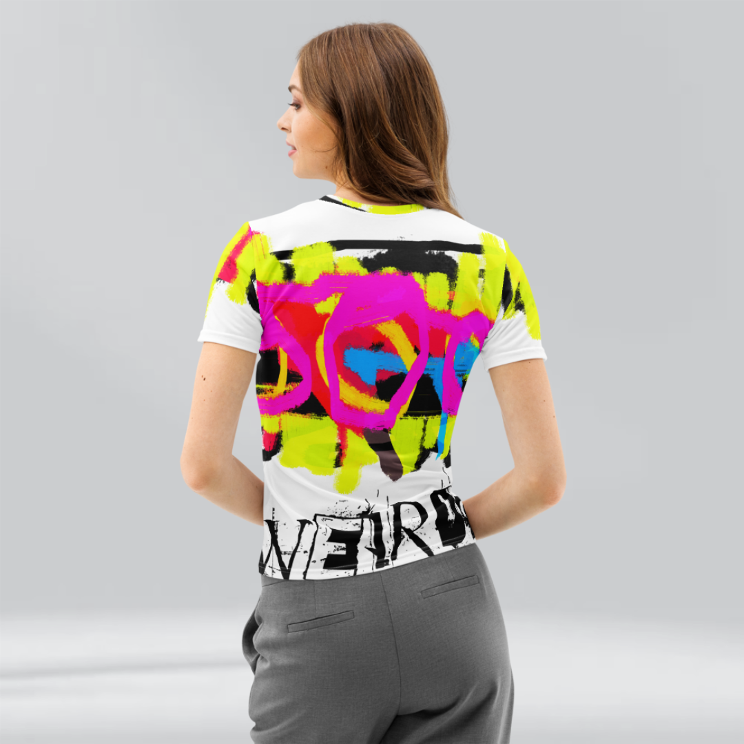NEON WEIRDO  Ladies Allover T-Shirt
