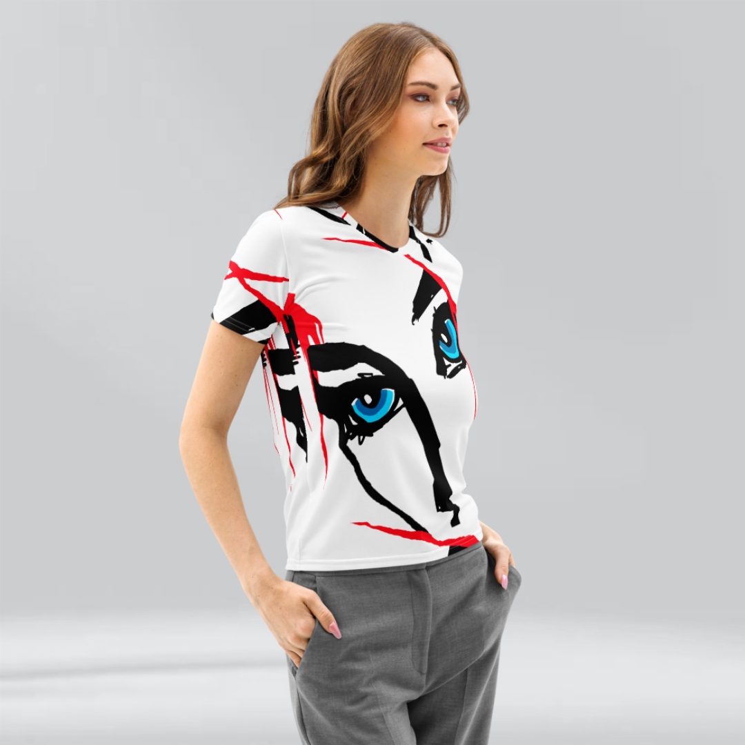 REDSTER Ladies Allover T-Shirt