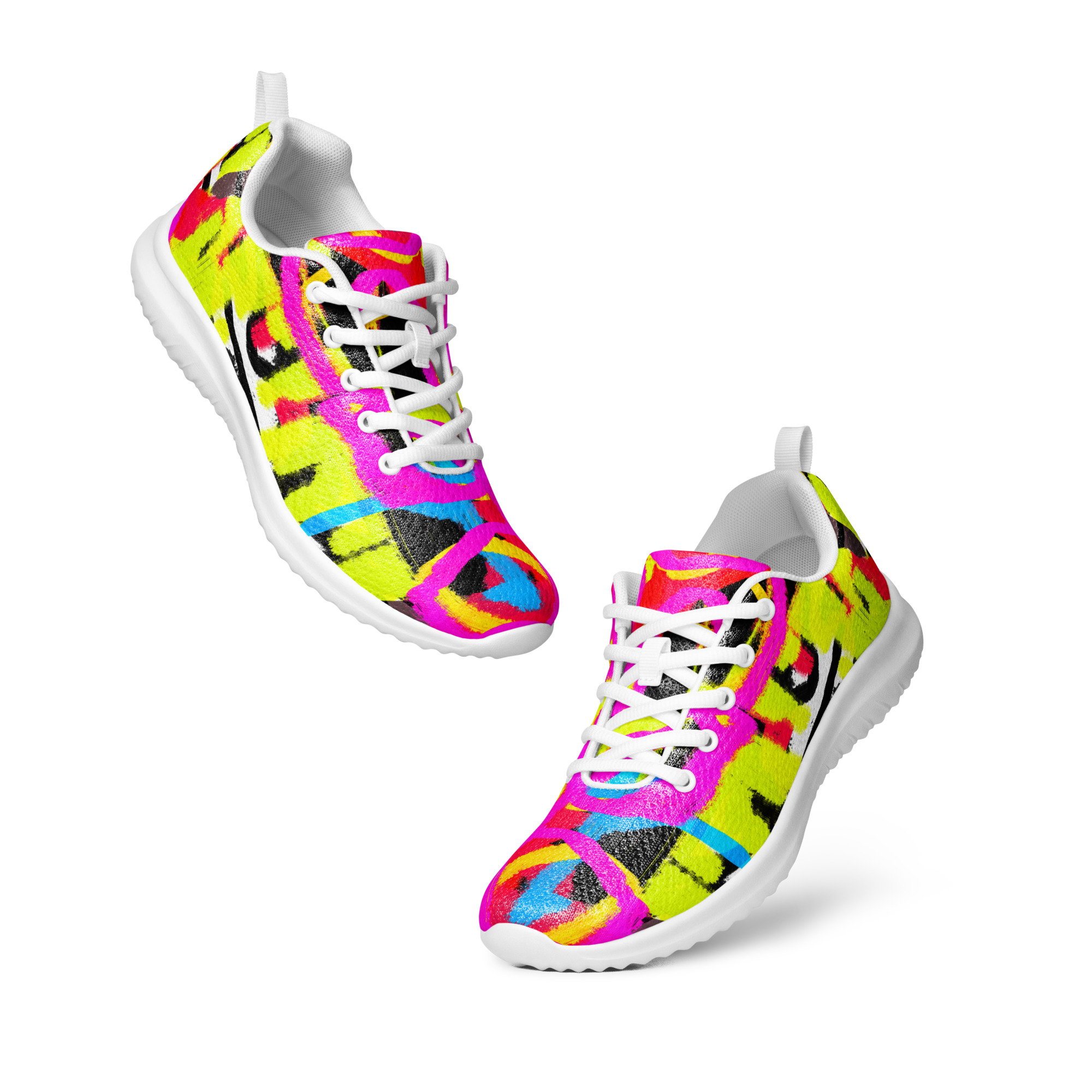 NEON WEIRDO Mens Sneaker