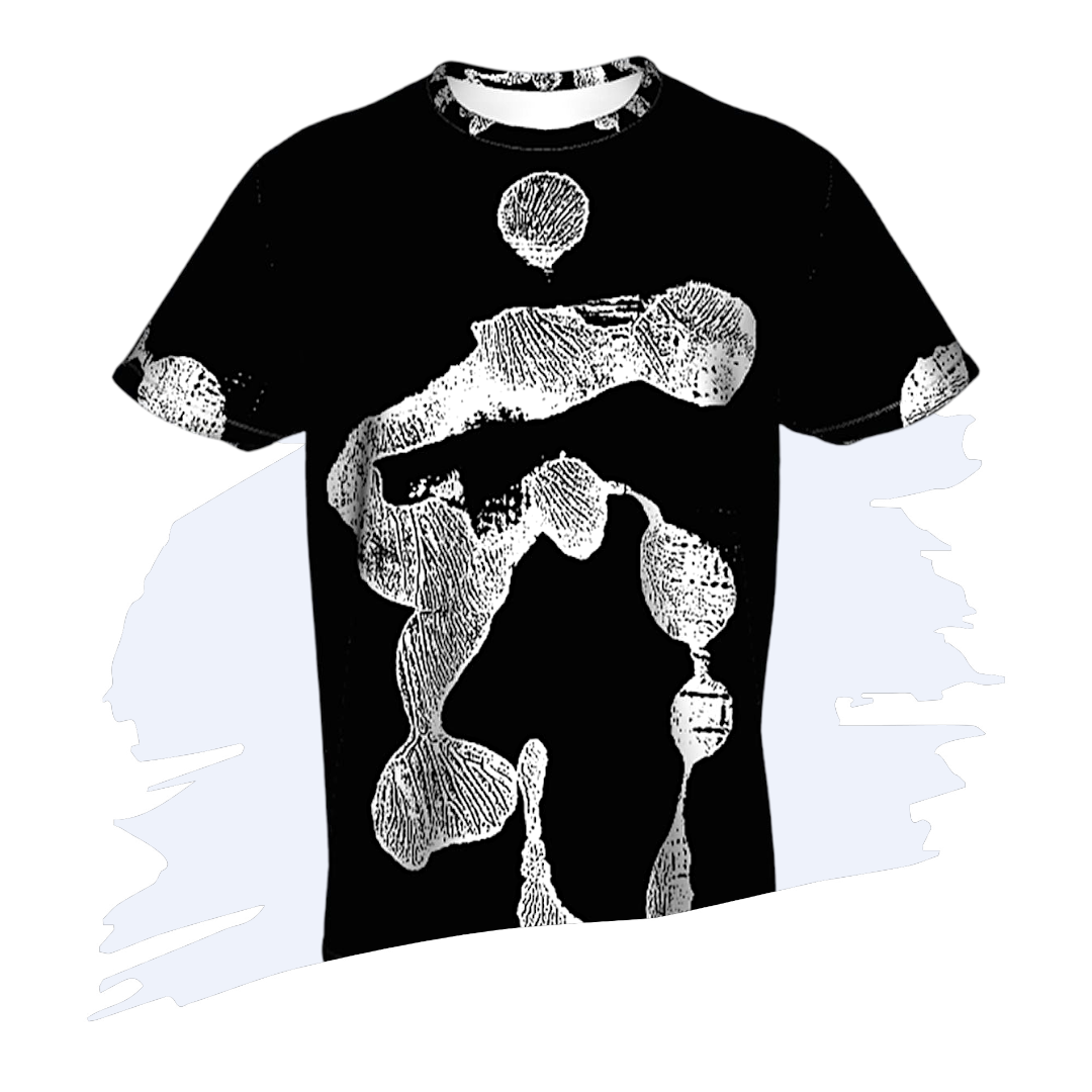 ABSTRACT Men's Art Shirt