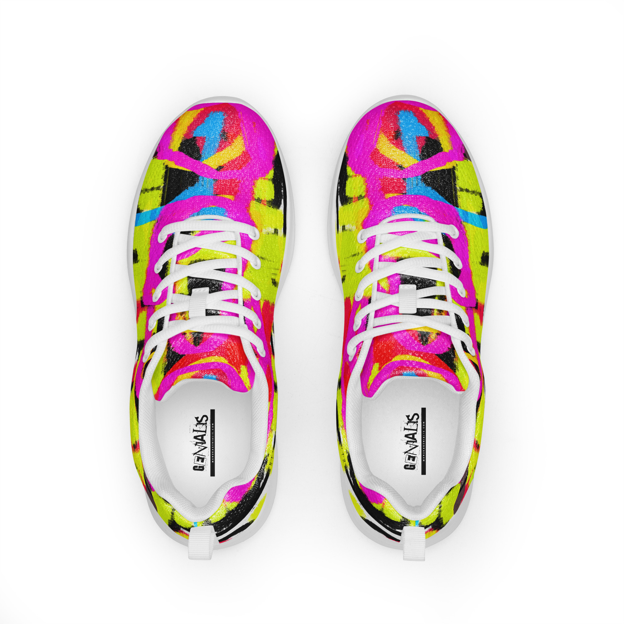 NEON WEIRDO Mens Sneaker