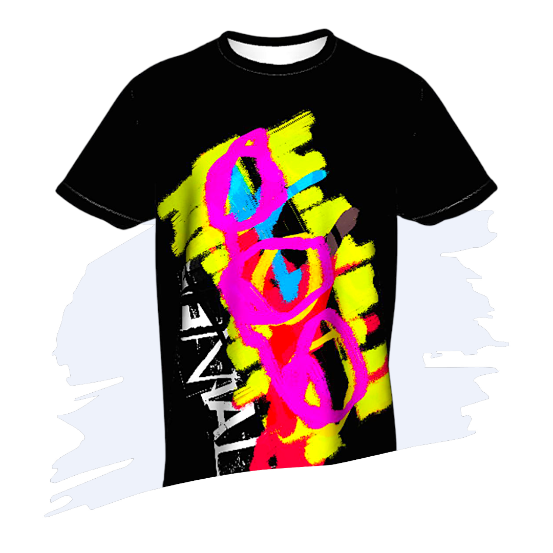 NEON WEIRDO Men's Art Shirt