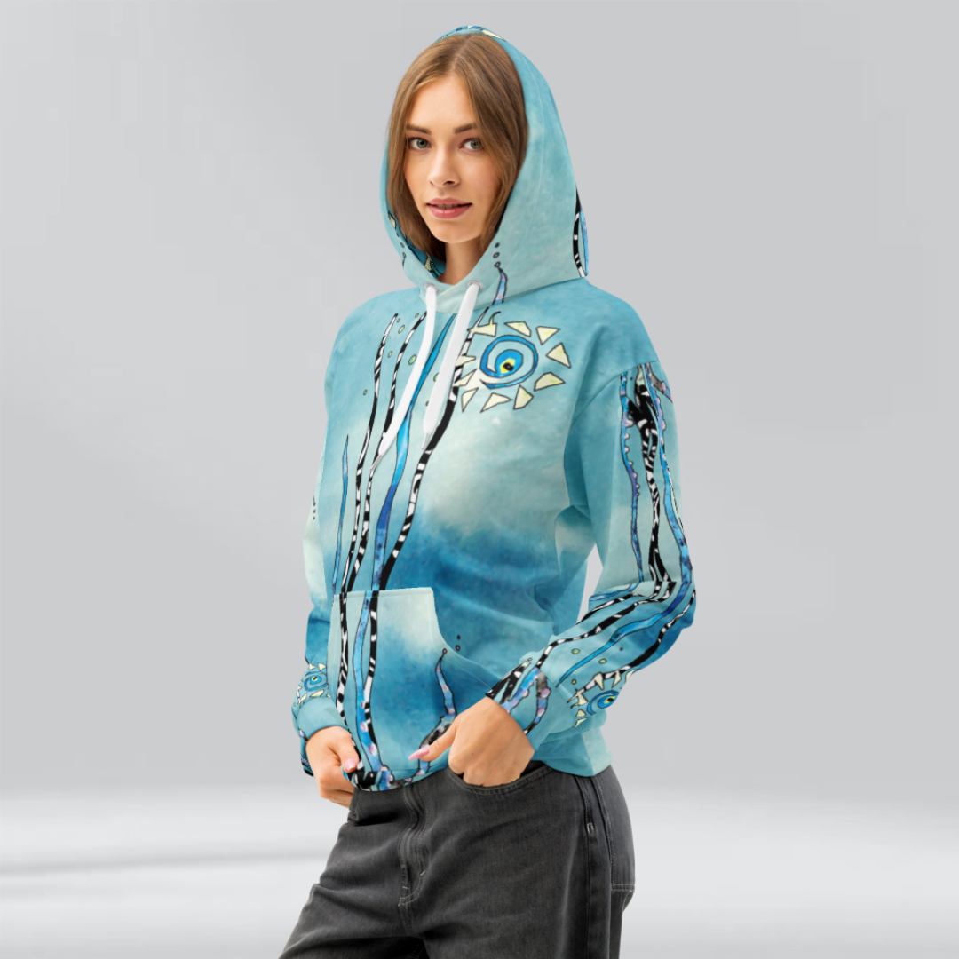 BLUEWOOD Unisex Art Hoodie