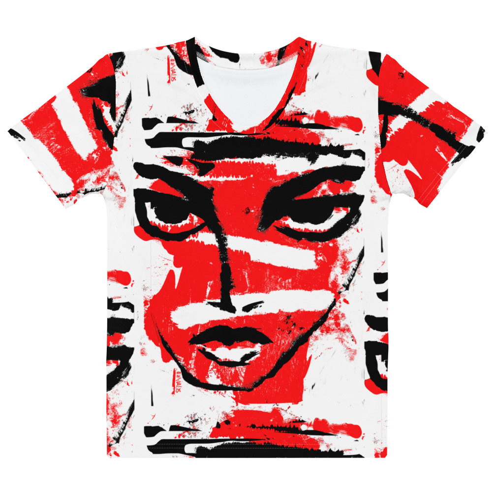 RED RAW Ladies Allover T-Shirt