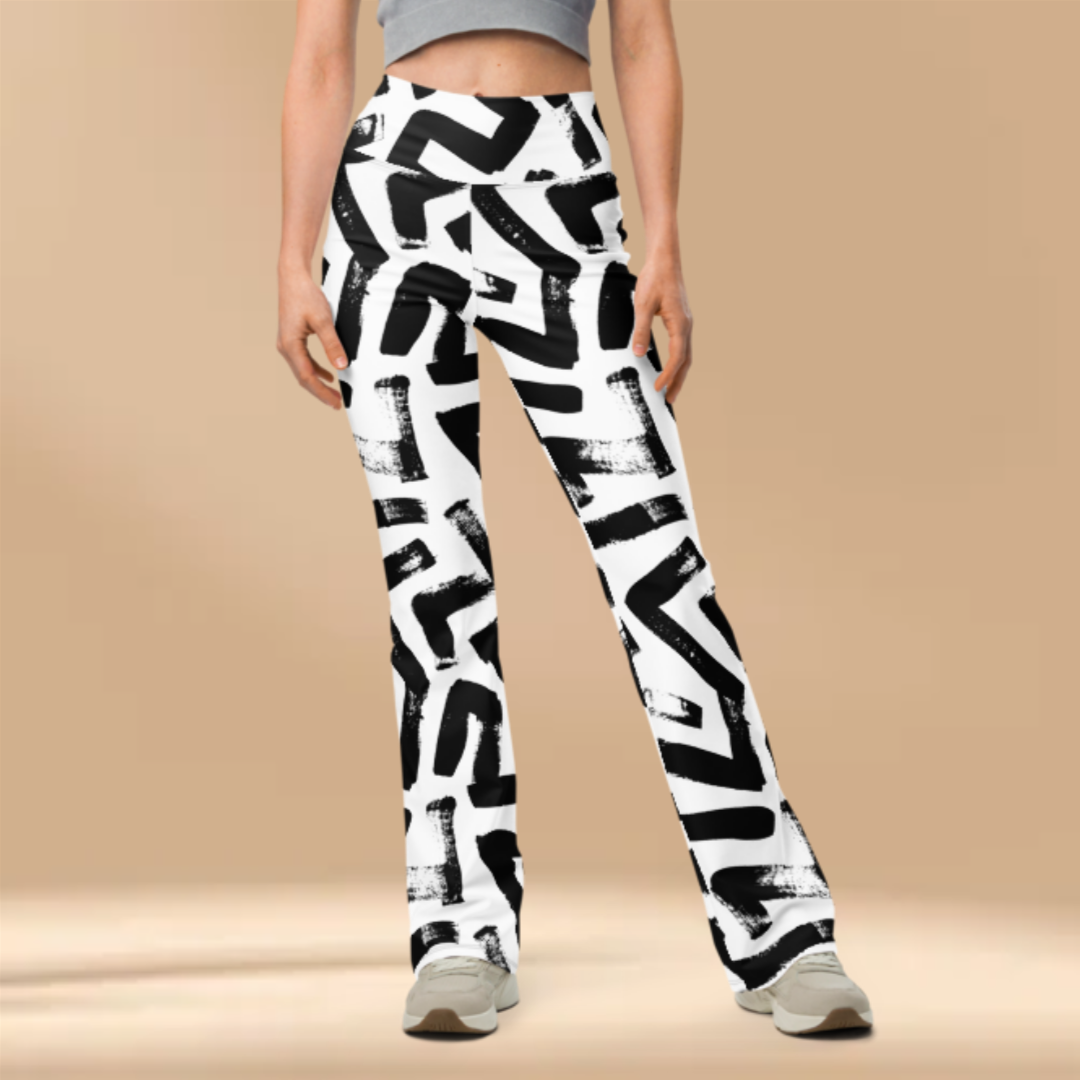 PALOMA Flare Booty Leggings