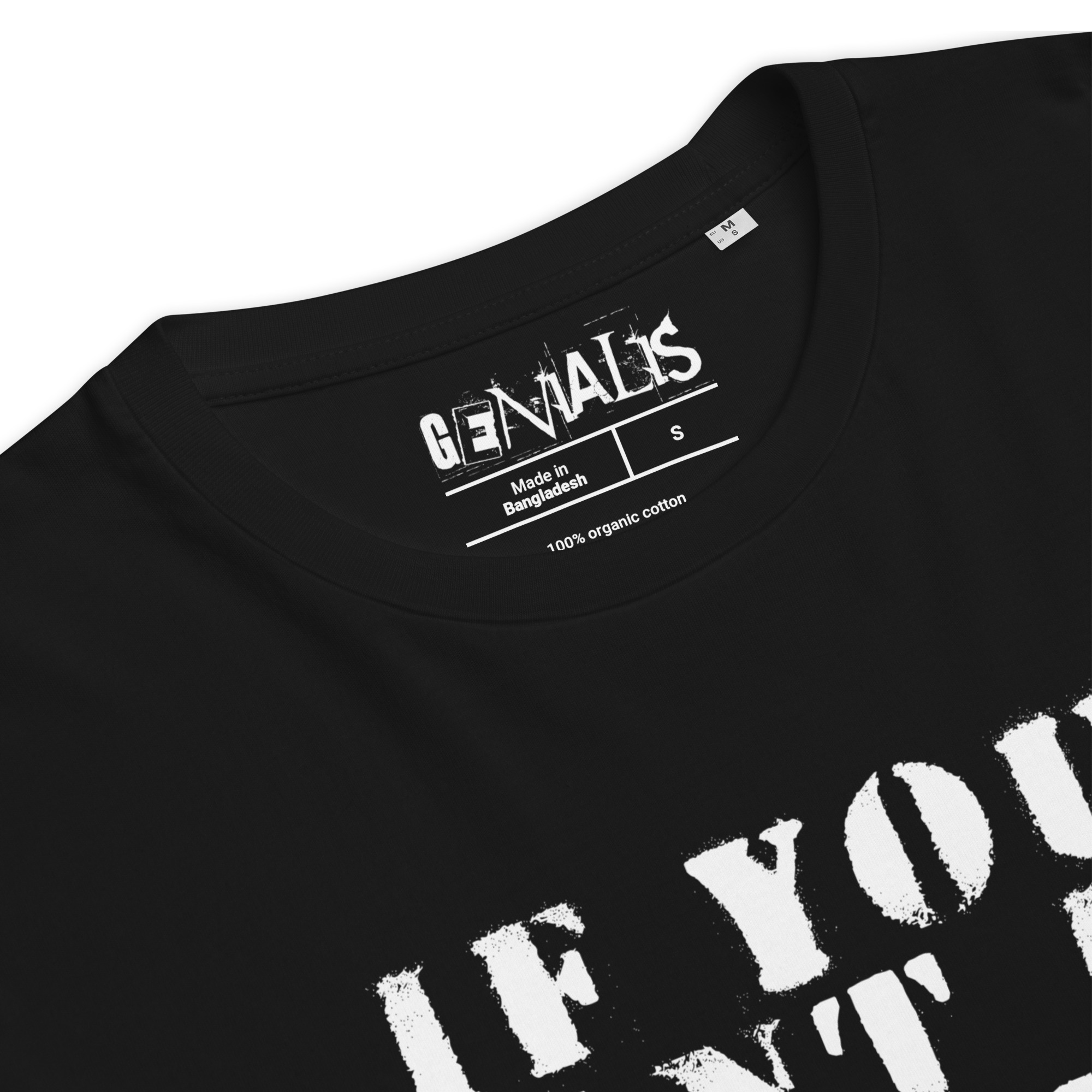 DONE RIGHT Unisex Eco T-Shirt