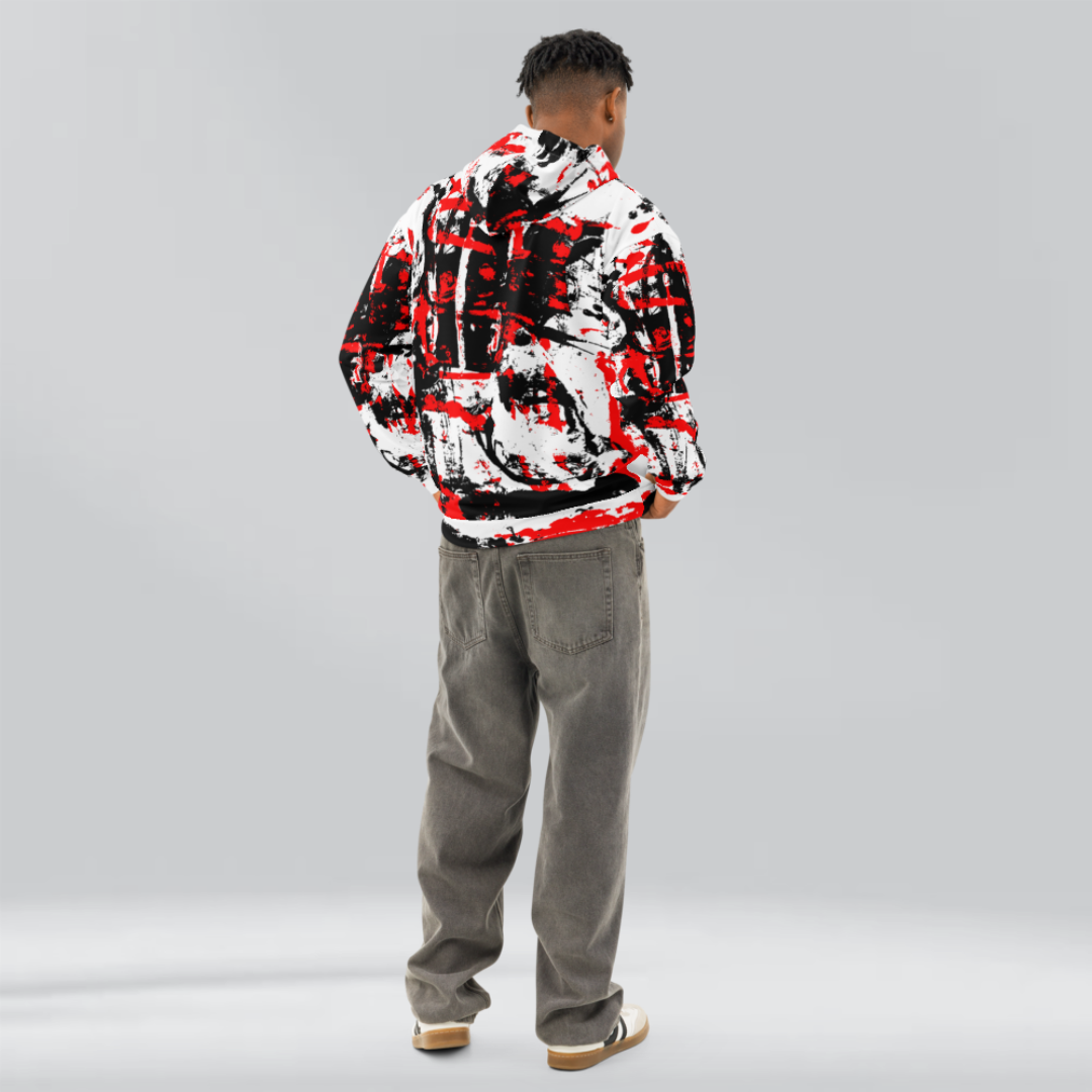 RED WEIRDO Unisex Art Hoodie