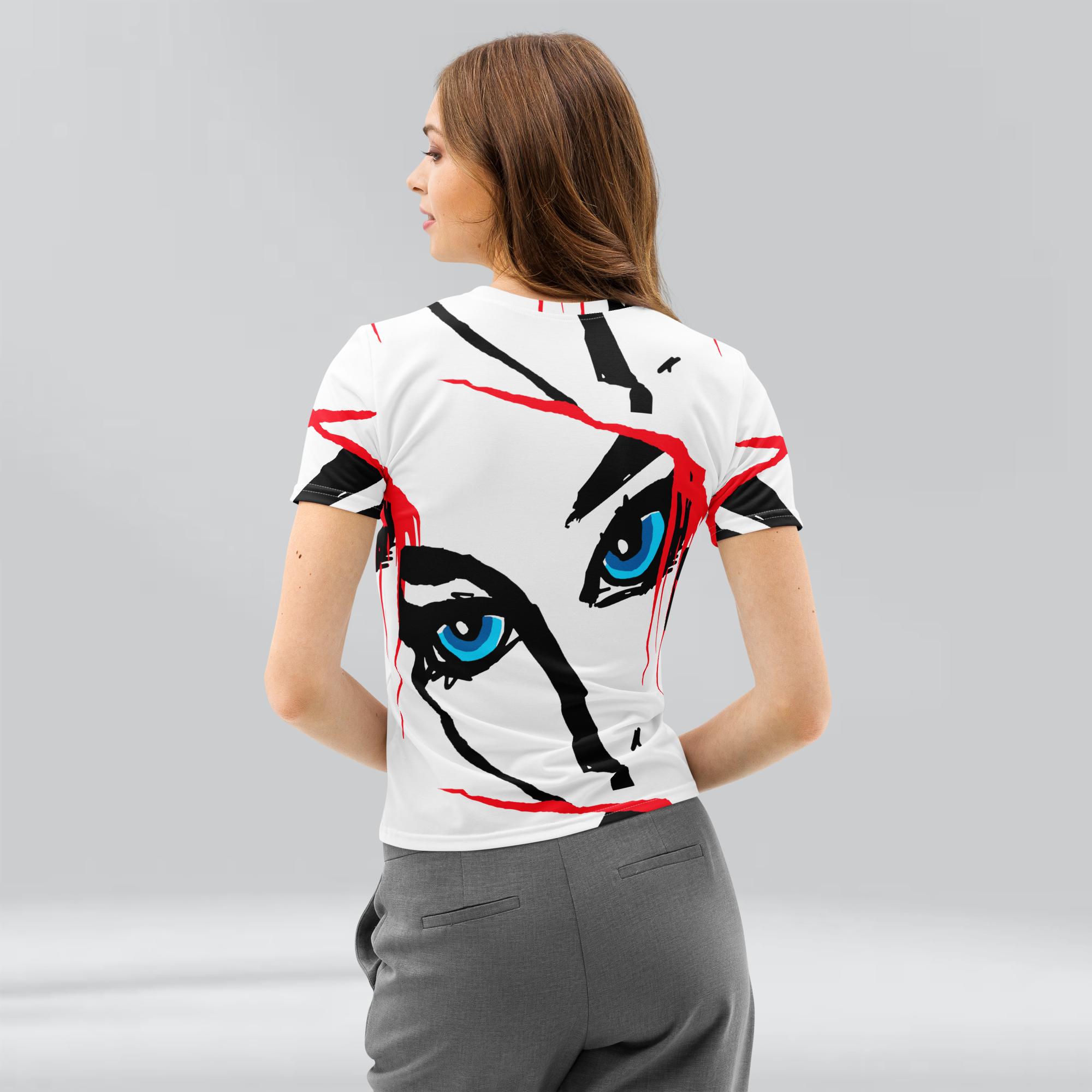 REDSTER Ladies Allover T-Shirt