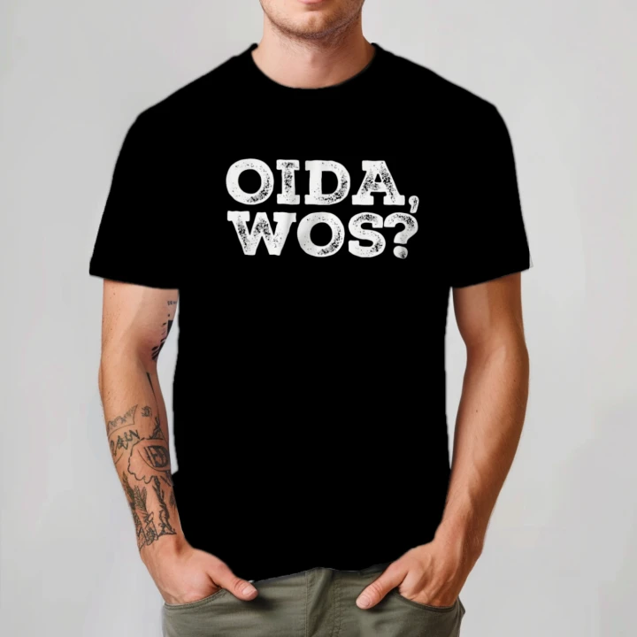 OIDA WOS Unisex Eco T-Shirt