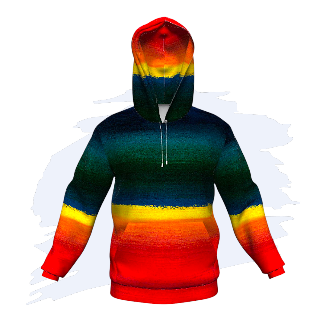 HORIZON Unisex Art Hoodie