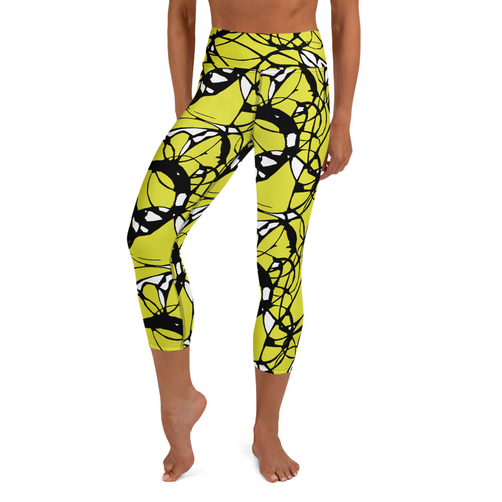 BLACKWARDS Yoga Capri Leggings