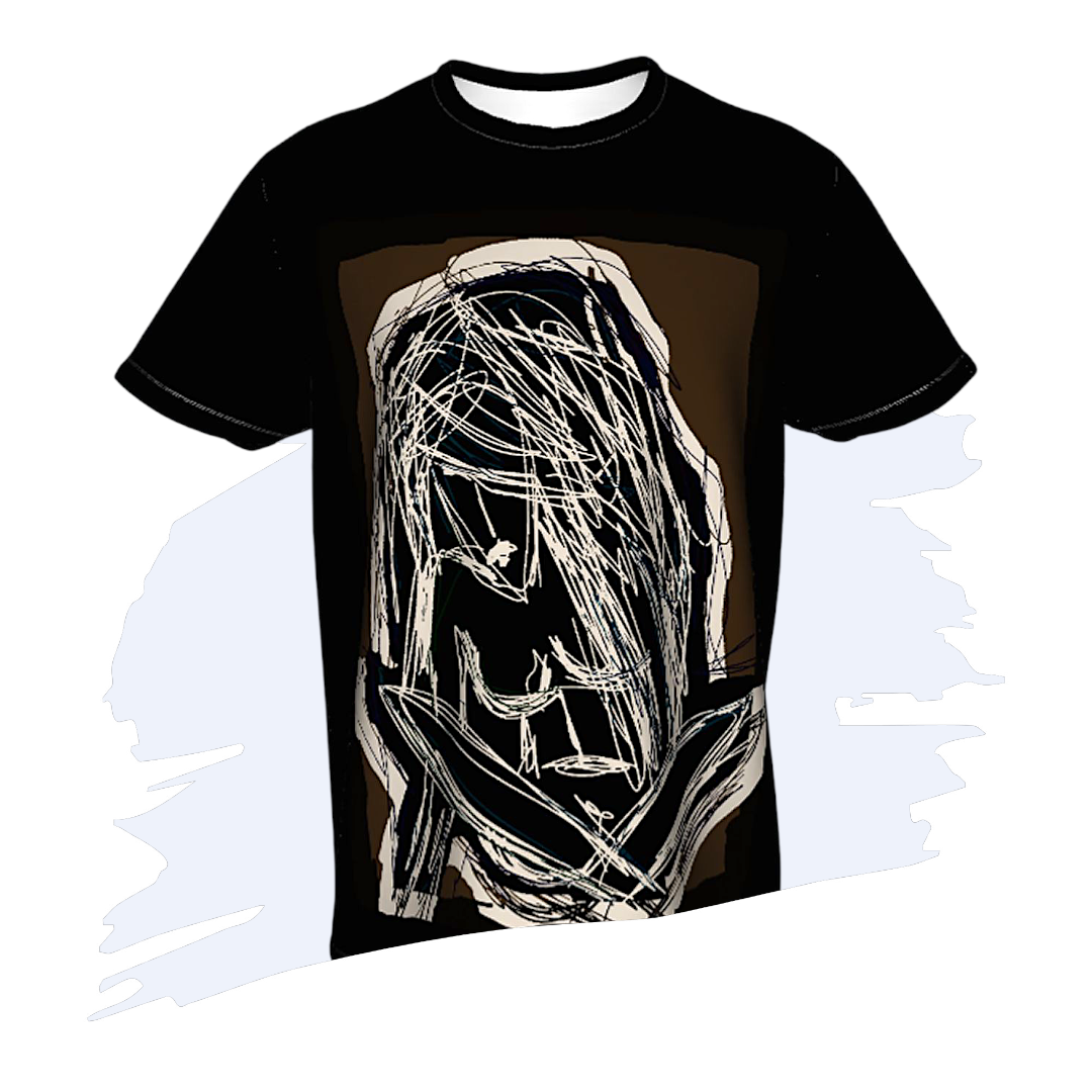 BARE THREE Men's Art Shirt