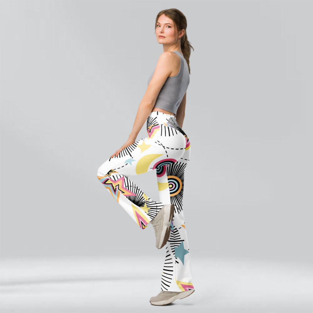 CIRCUS Flare Booty Leggings