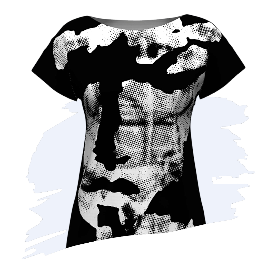 RAW ONE Ladies Art Shirt