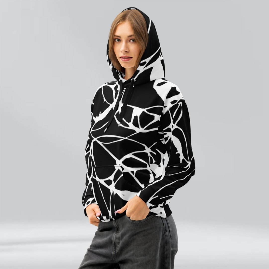 BLACKWARDS Unisex Art Hoodie