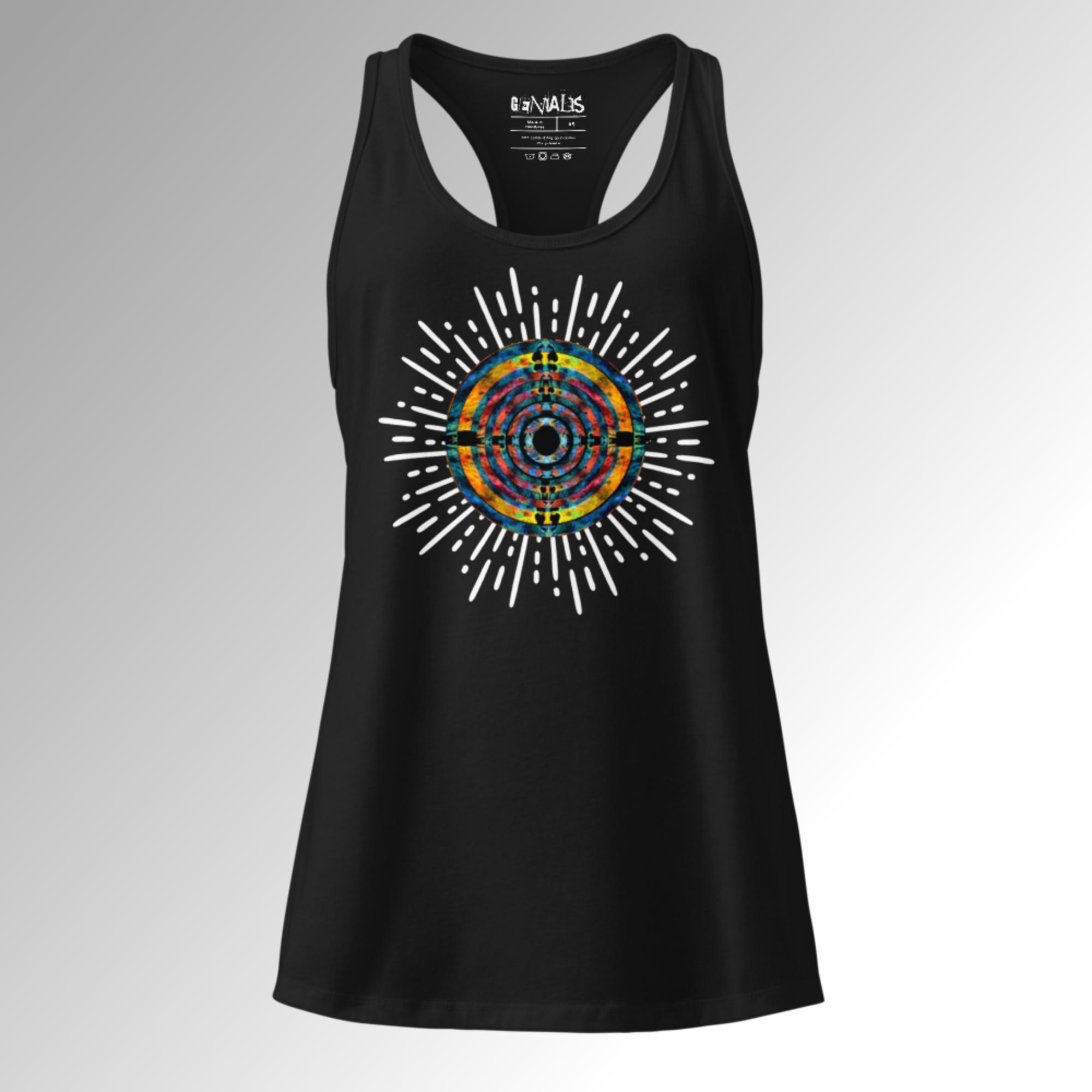 TERRAVIA Ladies Racerback Tank Top