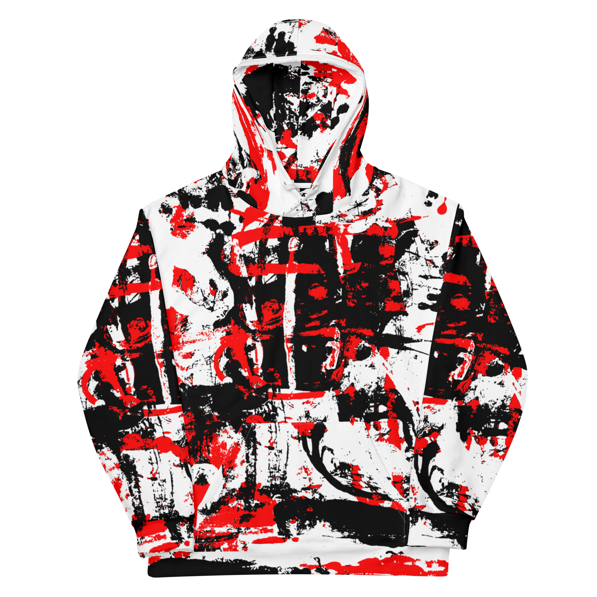 RED WEIRDO Unisex Art Hoodie
