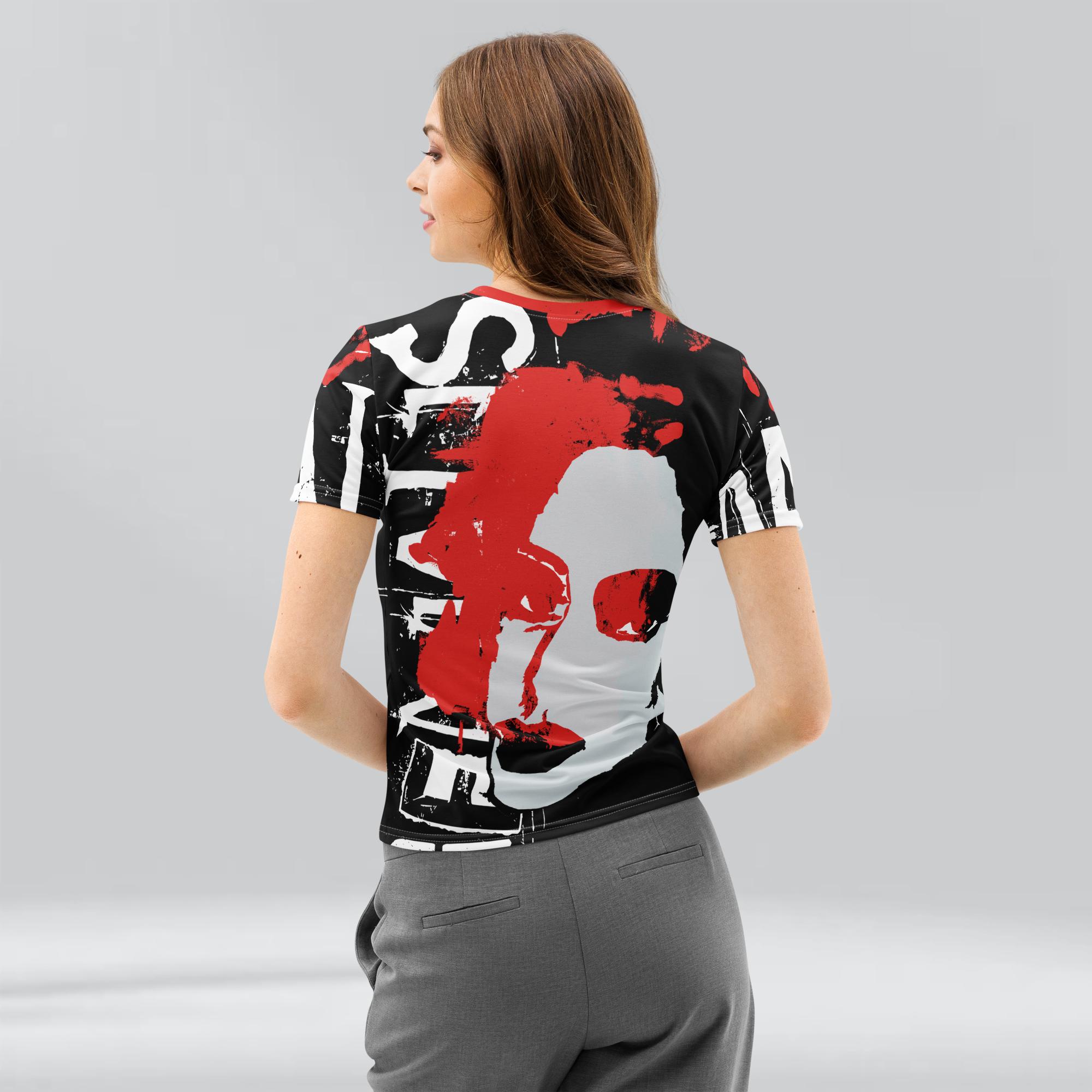 REDHEAD Ladies Allover T-Shirt