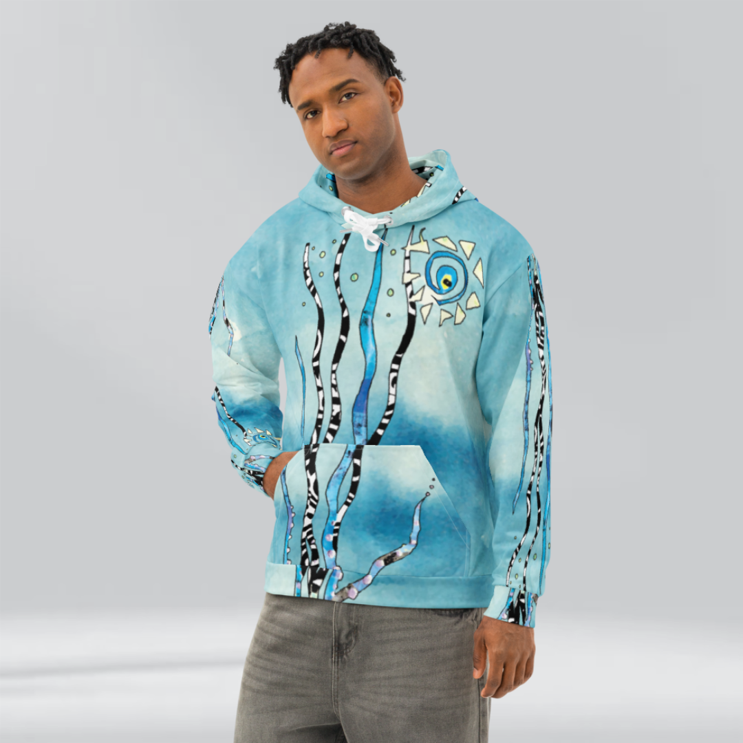 BLUEWOOD Unisex Art Hoodie