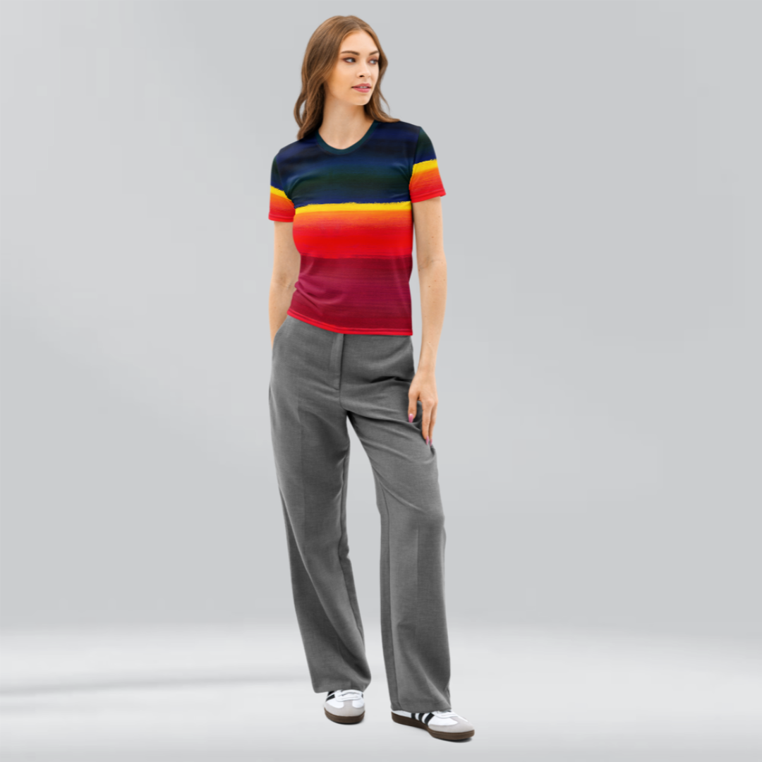 HORIZON Ladies Allover T-Shirt